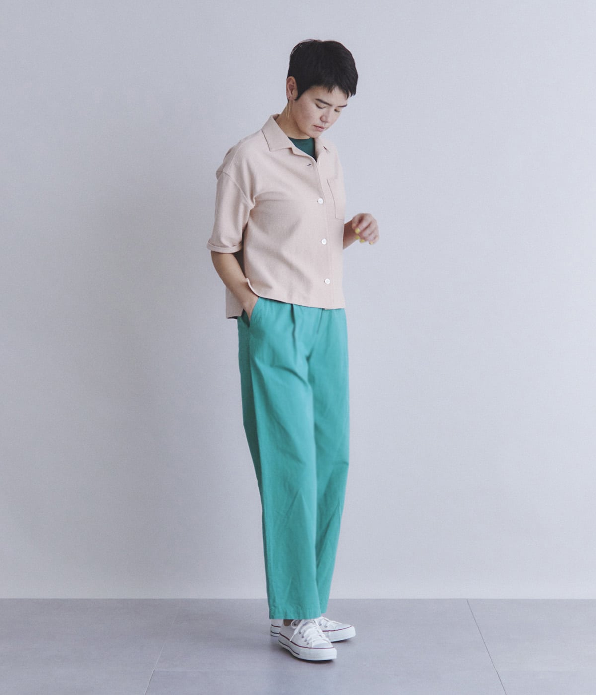 Block Inlay ボウリングシャツ(37868832-2023)|ファッション通販のNY