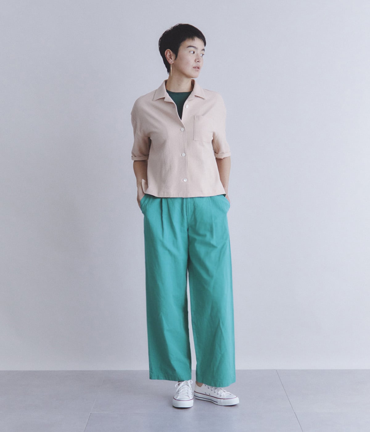Block Inlay ボウリングシャツ(37868832-2023)|ファッション通販のNY