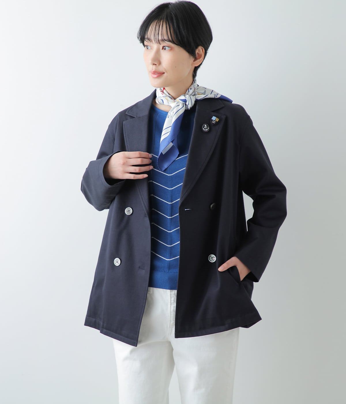 ジャケット/アウター新品 タグ付 KAIKO PEACOAT カイコー ピーコート P ...