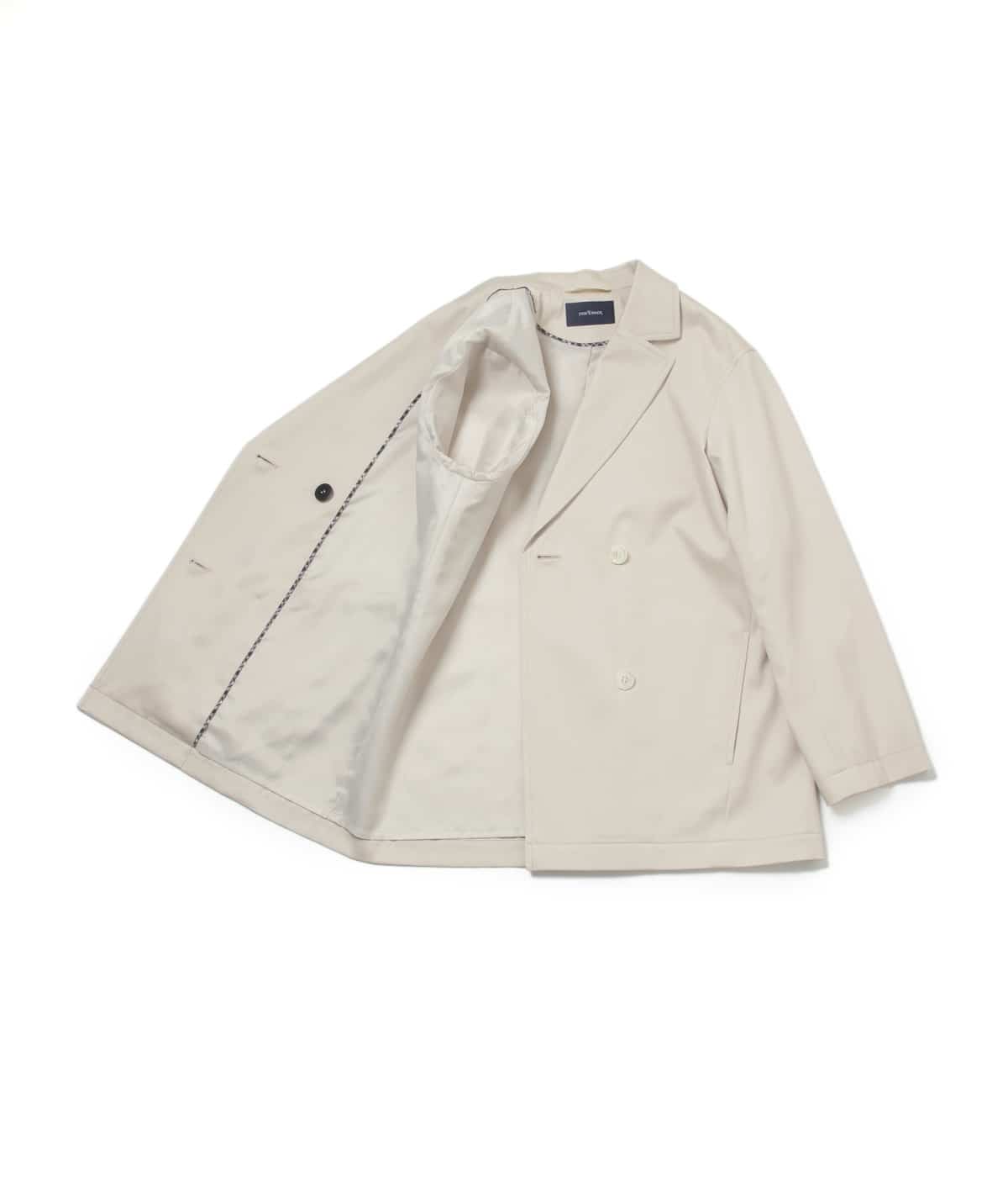 コットンカルゼ Pコート(51558221-2023)｜ファッション通販のNY