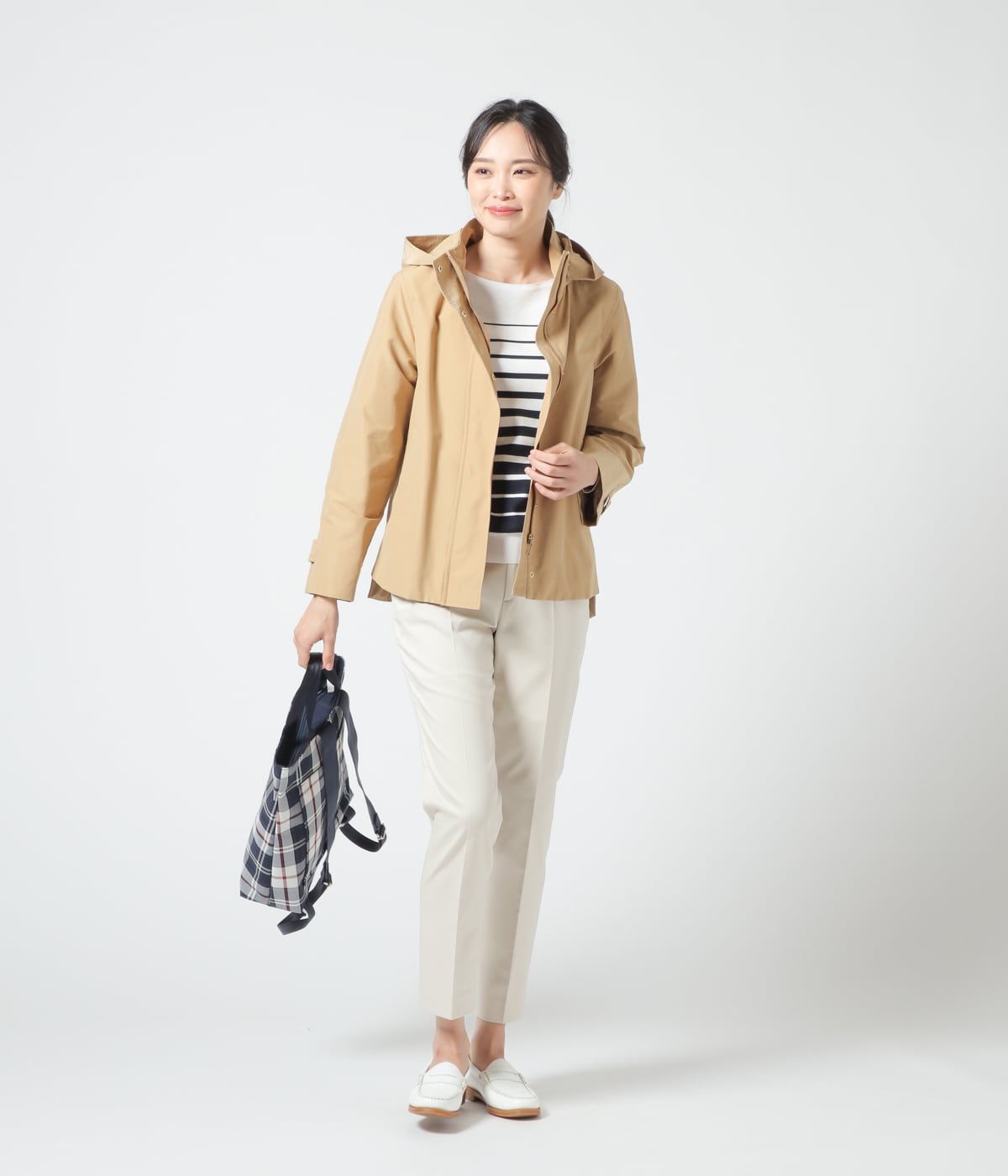 成型グラデーション ボーダーカットソー(71818903-2023)｜ファッション 