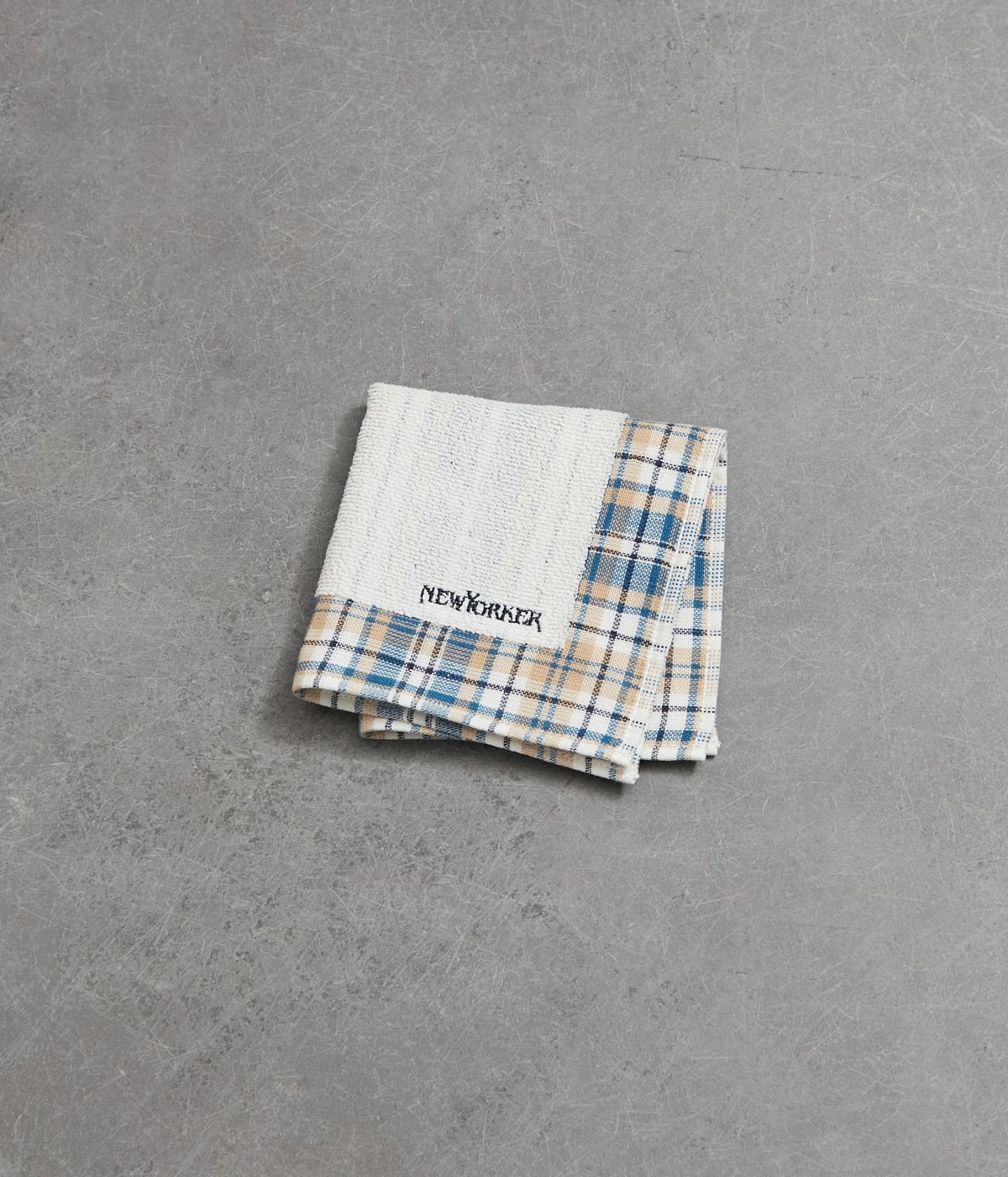 タータンチェック×無地ミニタオル(72988966-2023)｜ファッション通販のNY.ONLINE