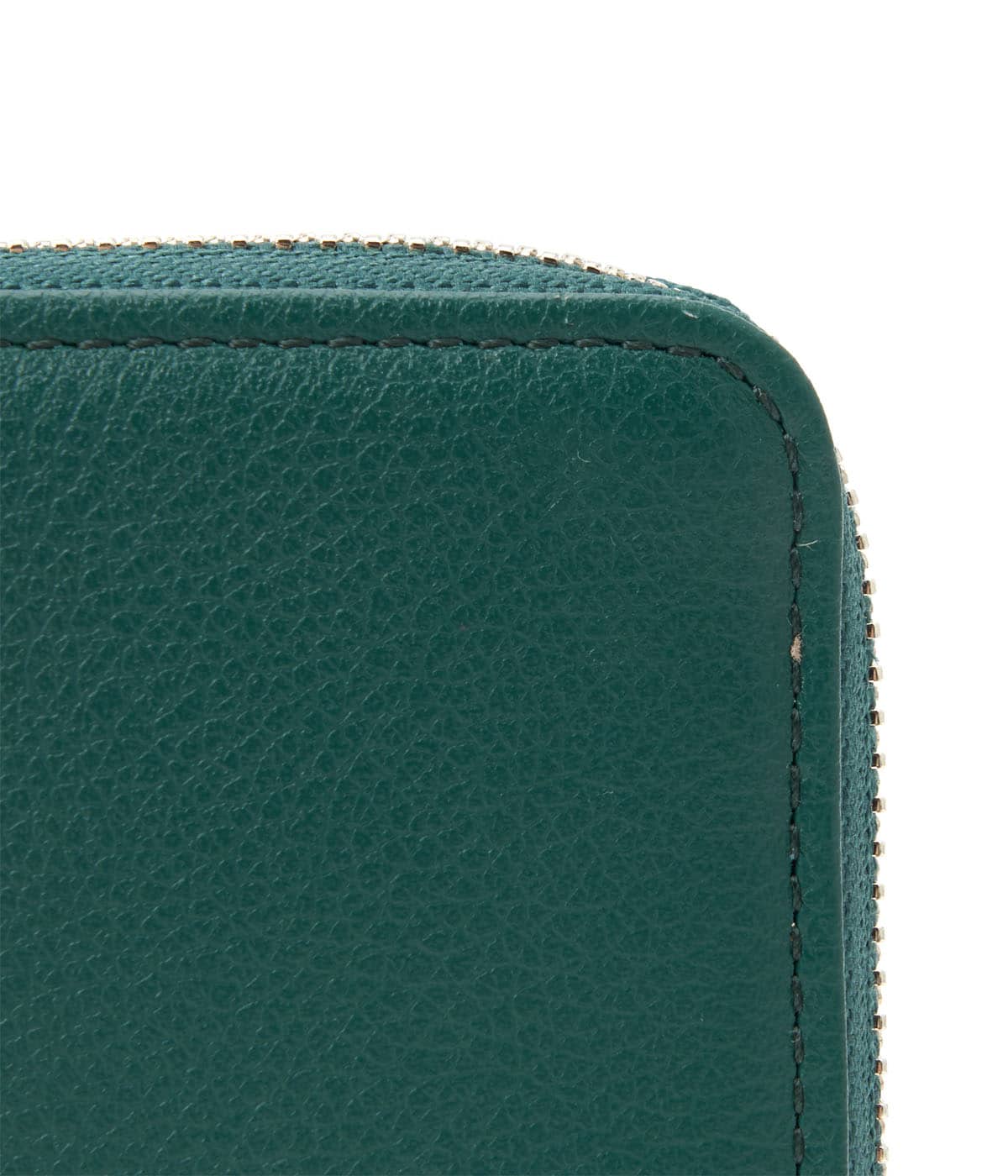 WEB限定】レザー＆NYハウスタータン ラウンドファスナー長財布 