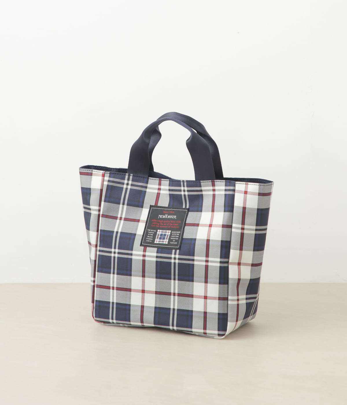 【WEB限定】NYハウスタータン トートバッグ（Sサイズ）