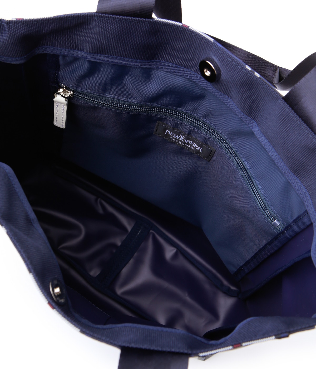 美品NEWYORKER　2way　ビジネスバッグ　ハウスタータンぬいぐるみ