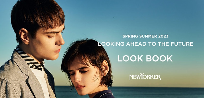 LOOK BOOK NEWYORKER MEN Spring & Summer 2023