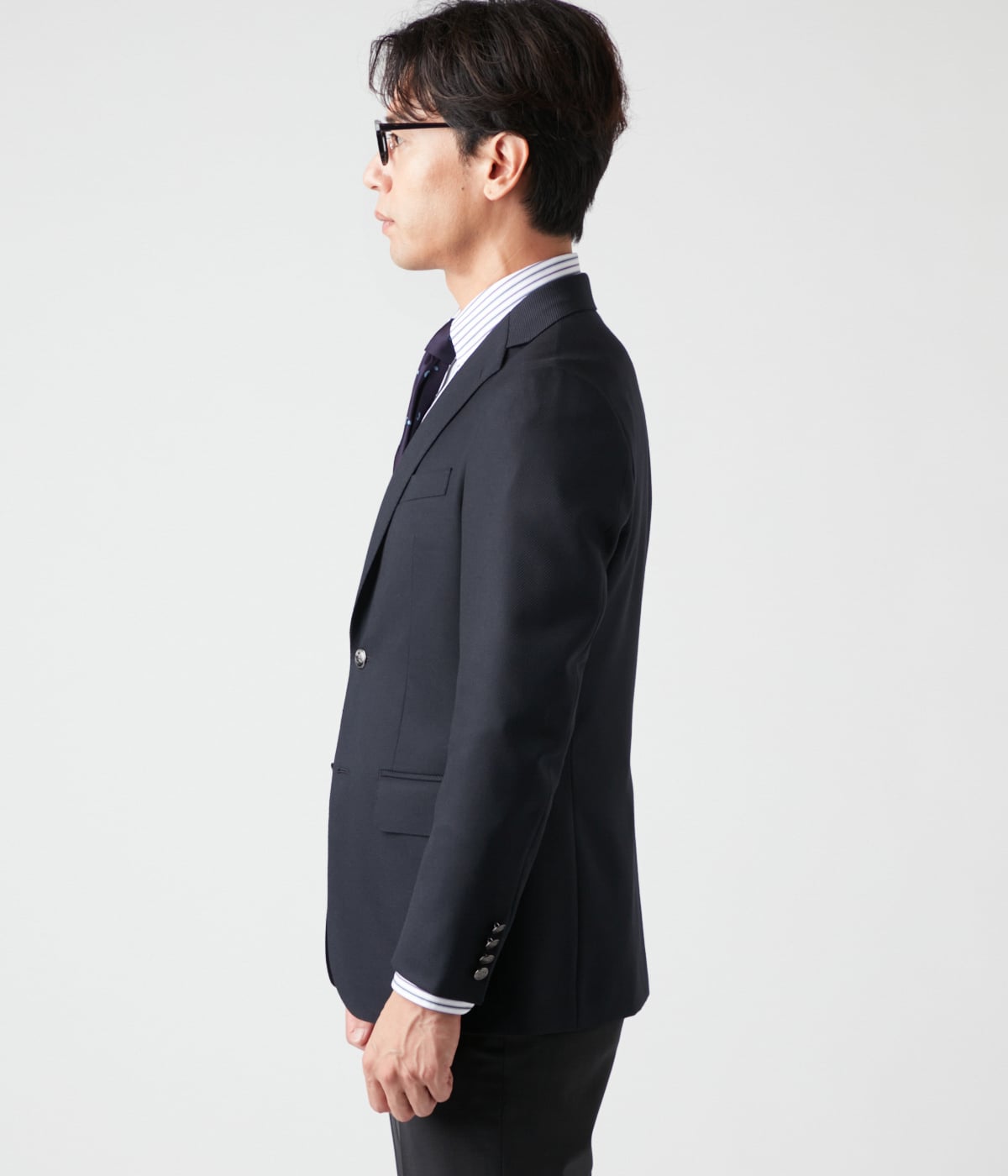 ウールカルゼ ブレザー(16113161-2024)｜ファッション通販のNY