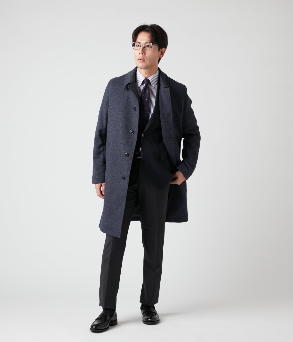 ウールカルゼ ブレザー(16113161-2024)｜ファッション通販のNY