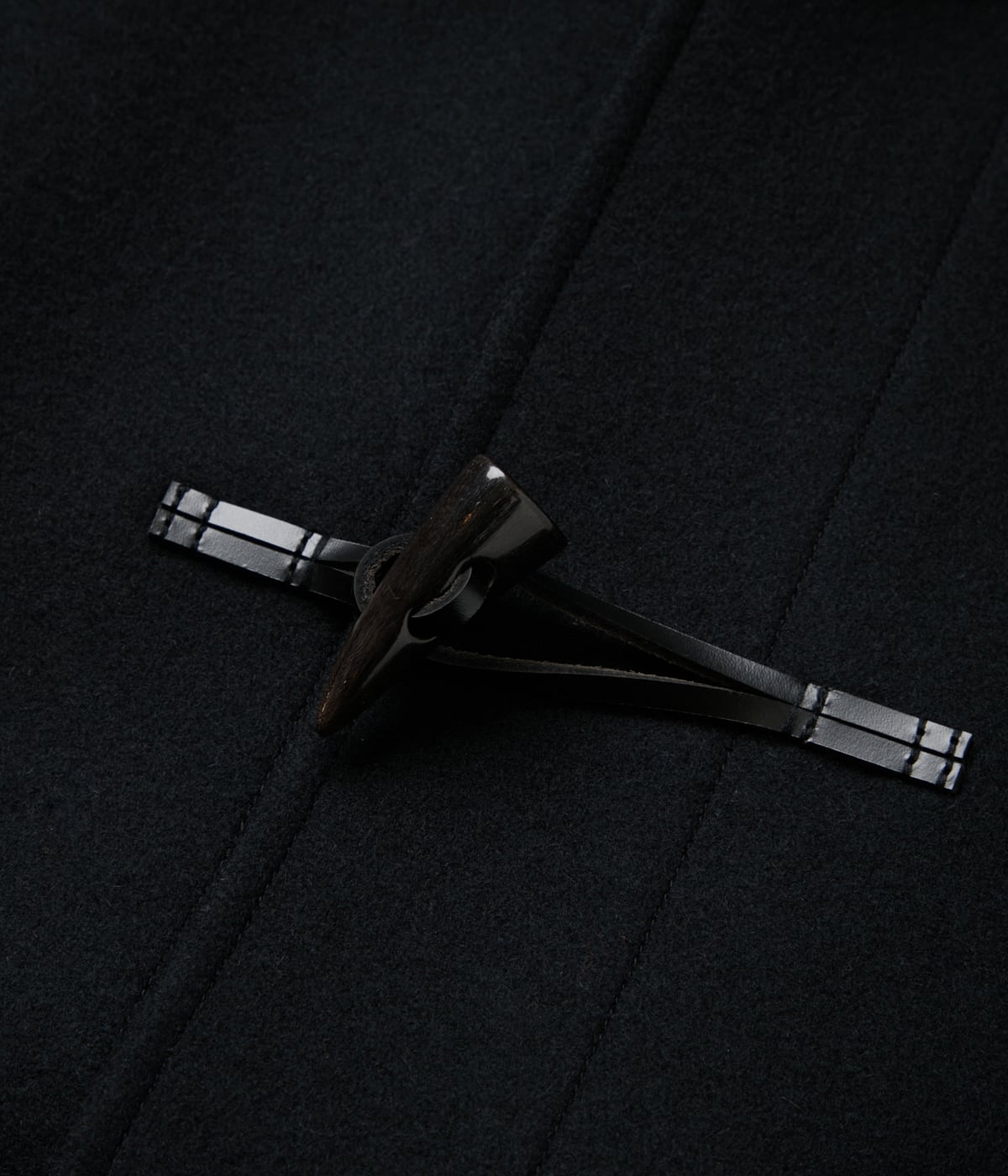 ☆【希少】NEW YORKER ウール ロングダッフルコート ムーア