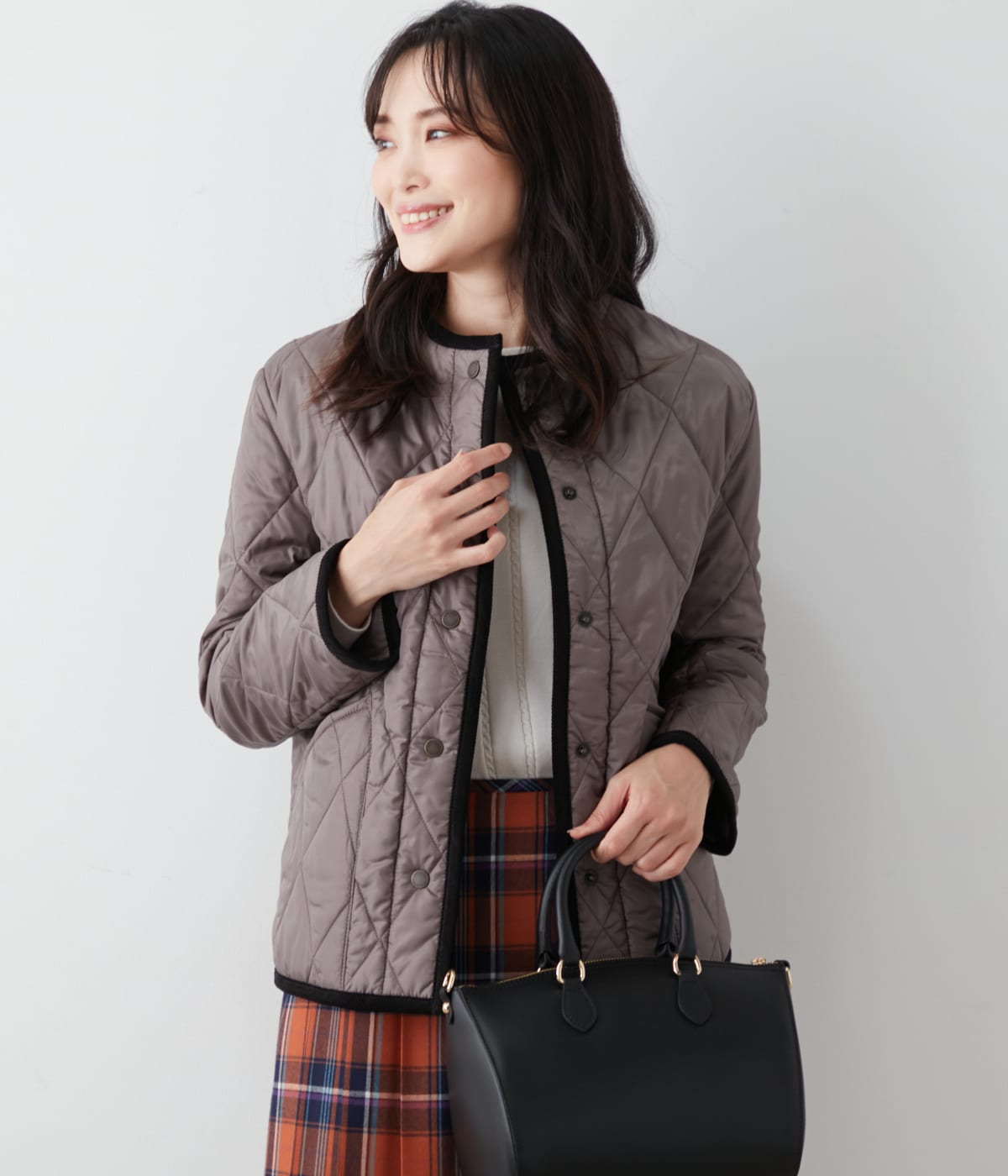 NY.ONLINEの【WEB限定】【別注】LONDON TRADITION(ロンドントラディション) ショートキルティングアウター