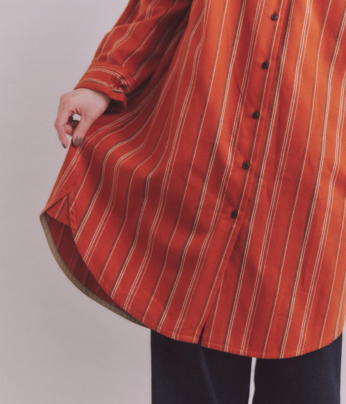 ORCIVAL | コットン ブザムシャツワンピース WOMEN|Bshop(ビショップ)の通販｜アイルミネ