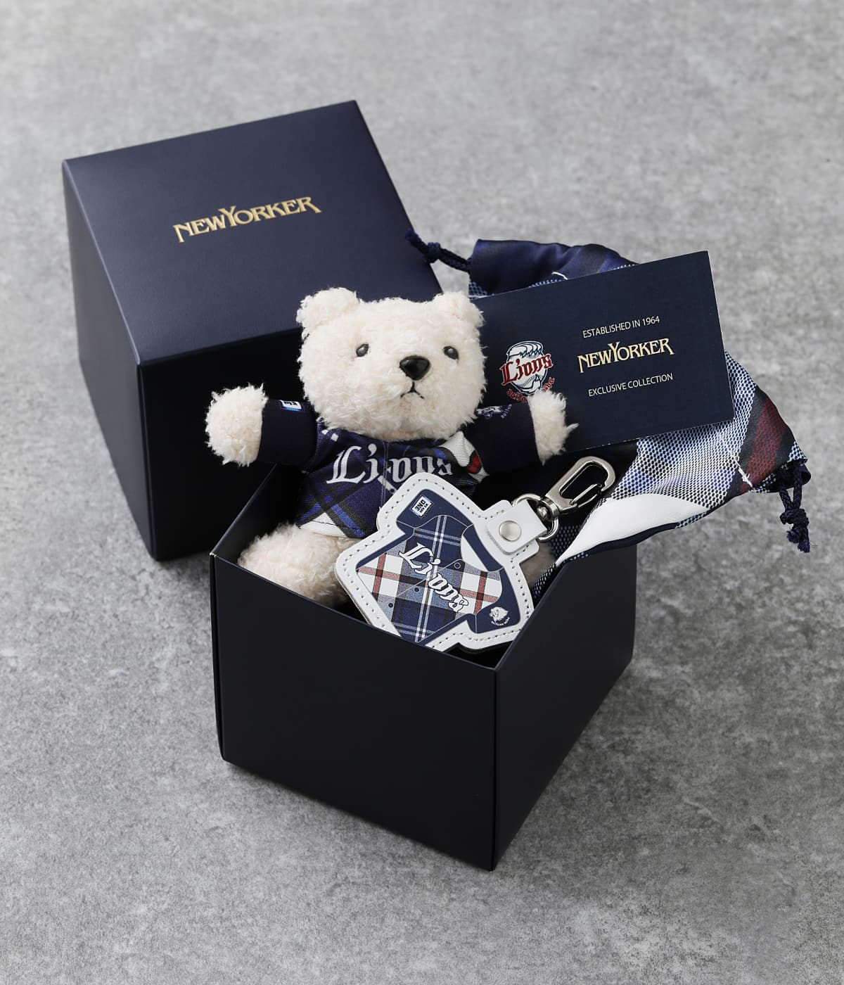 【60th×コラボ】NEWYORKER×LIONS コラボレーション スペシャルエディション