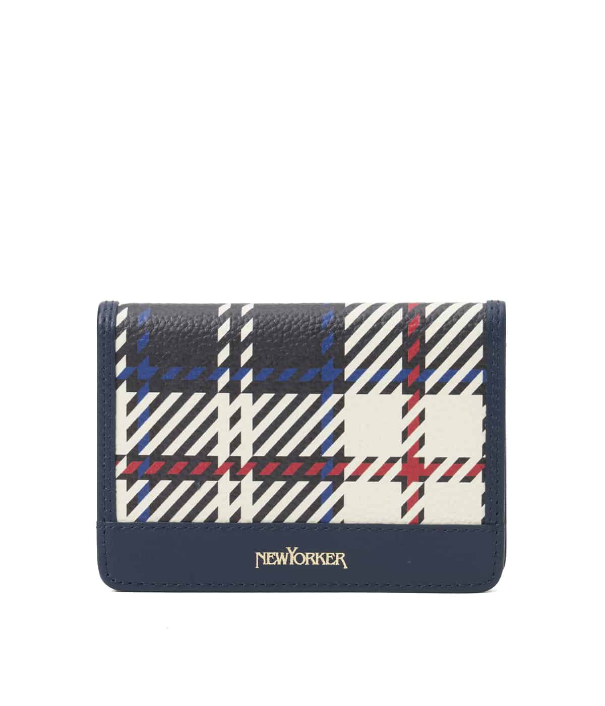 【WEB限定】マキシ ニューヨーカータータン 2面パスケース