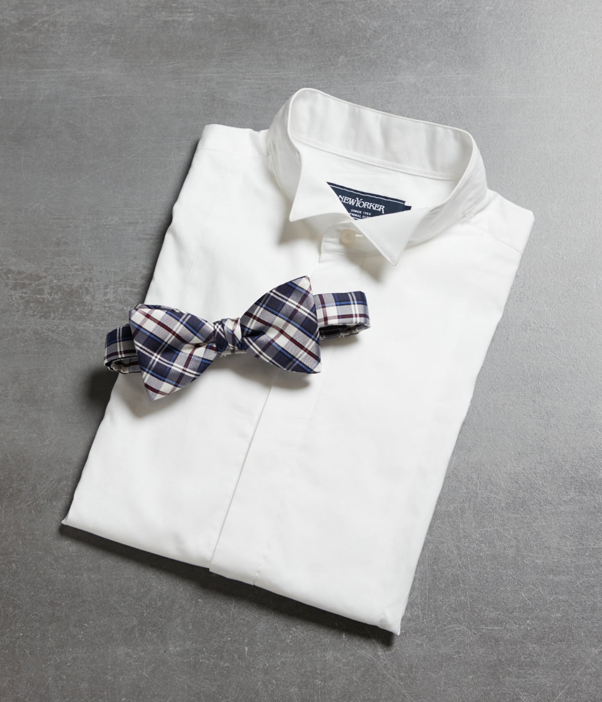 the wardrobe. newyorkerの【60th】ニューヨーカータータン 蝶ネクタイ