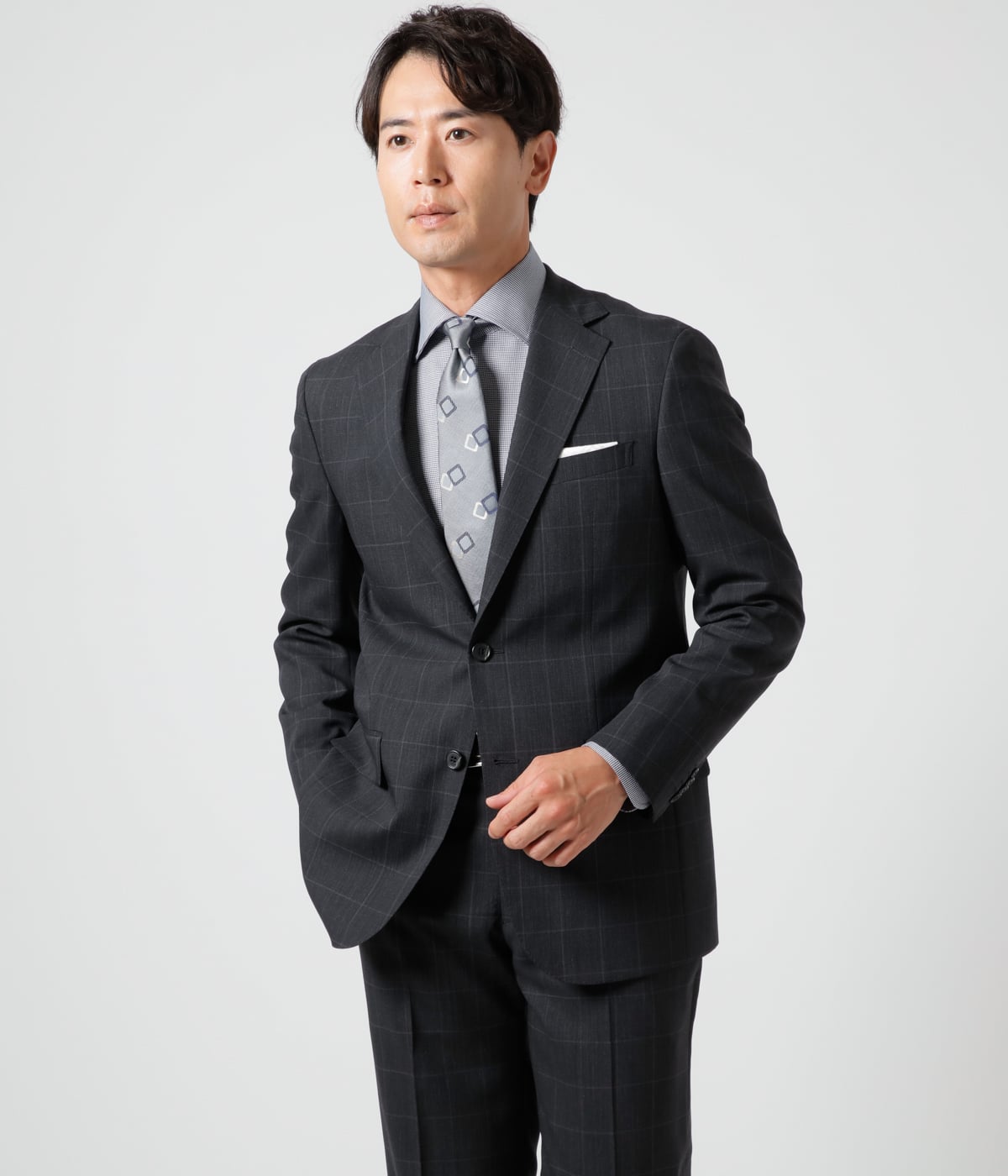【吸水速乾・撥水・通気性】COOL COMFORT ウィンドウペイン スーツ
