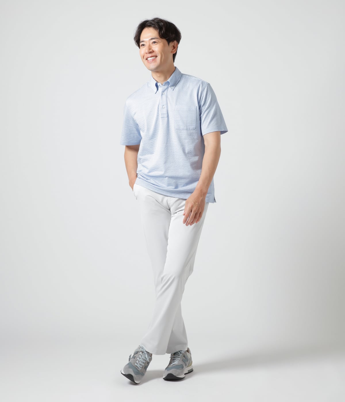 TWストレッチ タッククロップドパンツ(71313840-2024