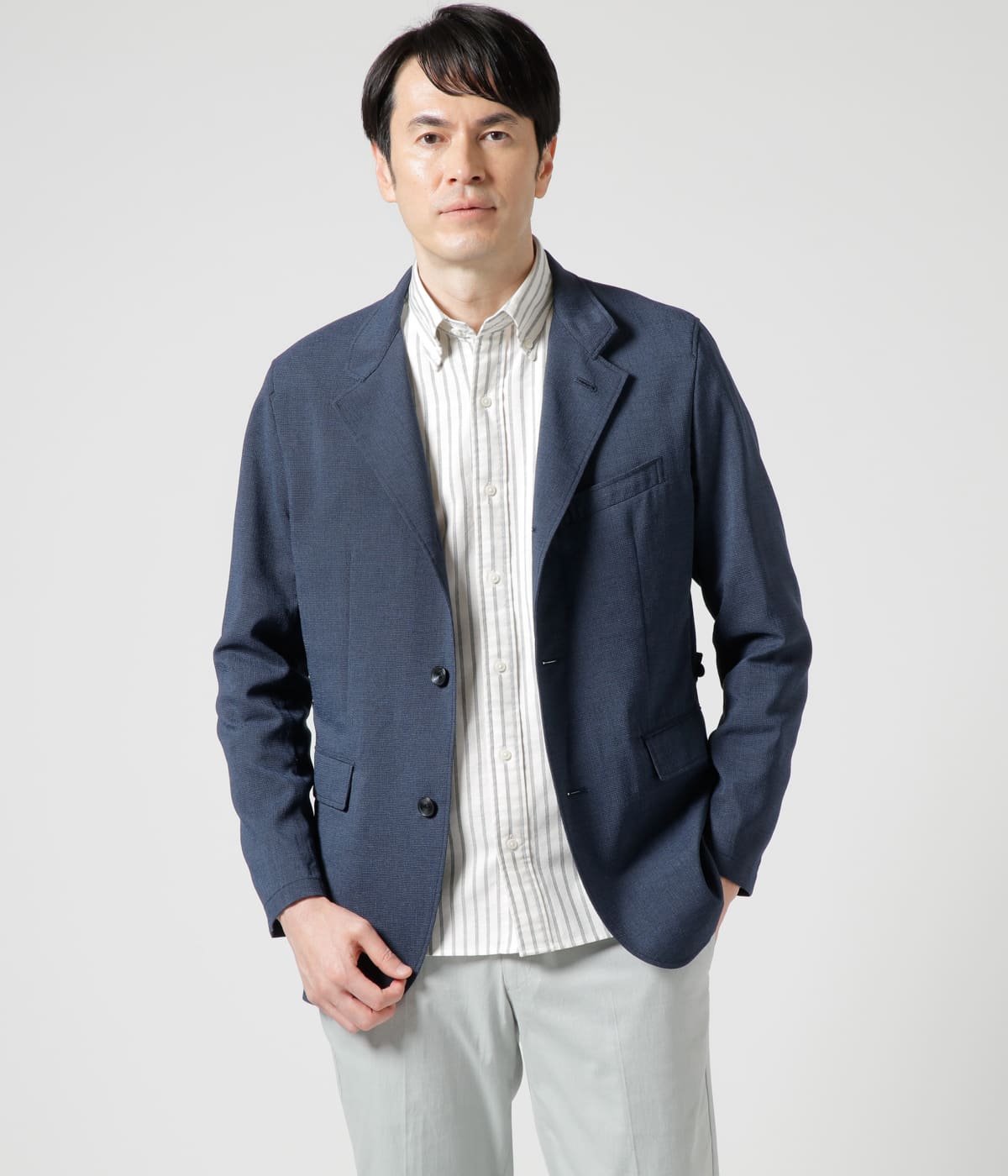 SOPH. | TEAM PACKABLE BLAZER(M BLACK):