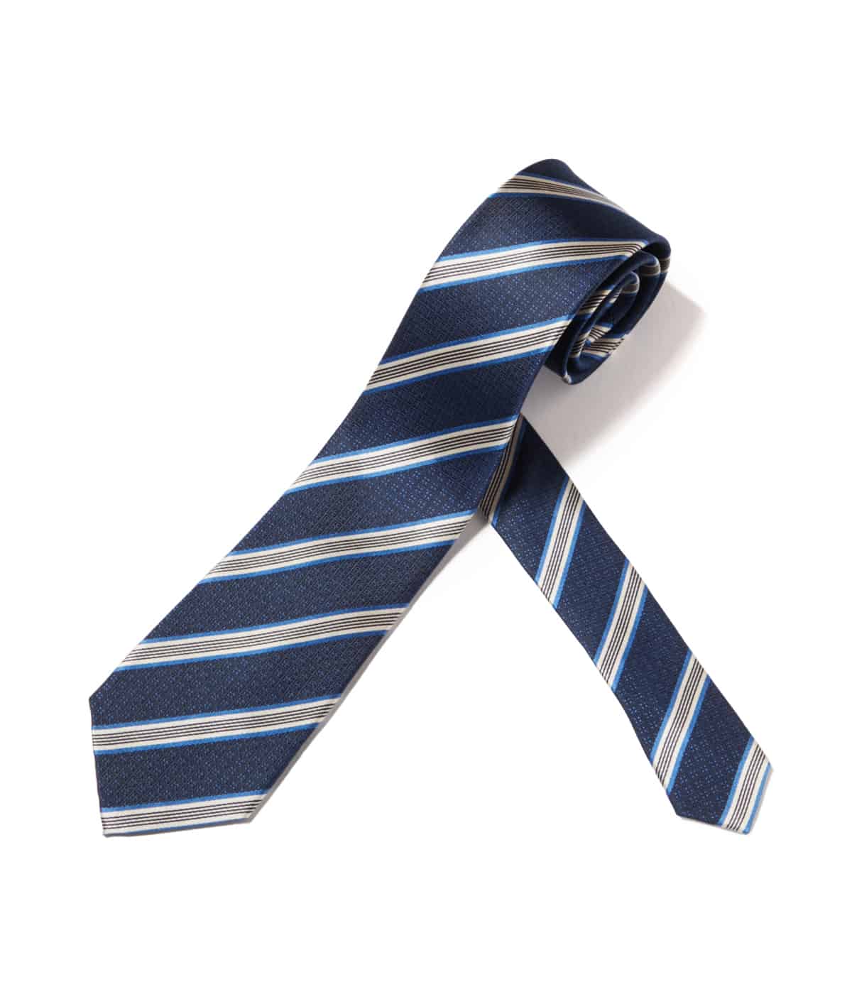 チェッカーストライプ ネクタイ