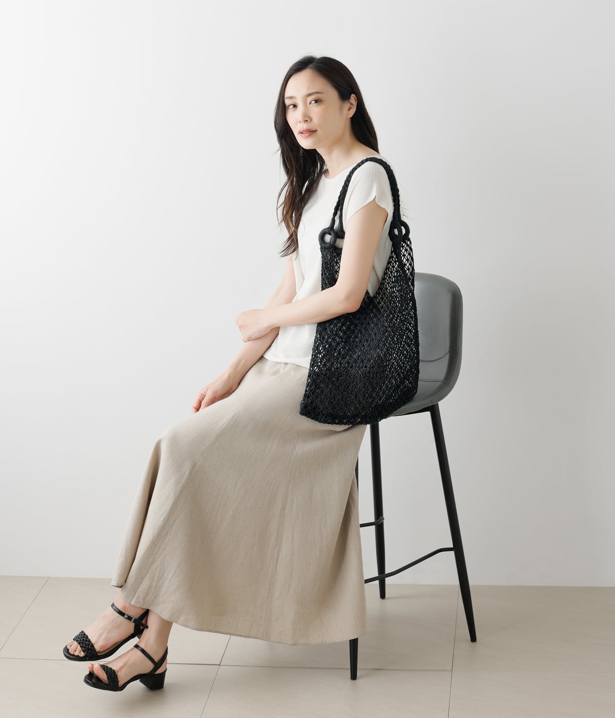 楽天市場】バグマティ The Bagmati メタリックメッシュトート