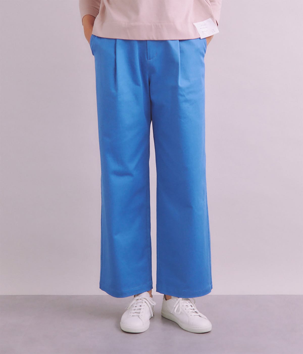 NEWYORKERのClassic Chino タックパンツ