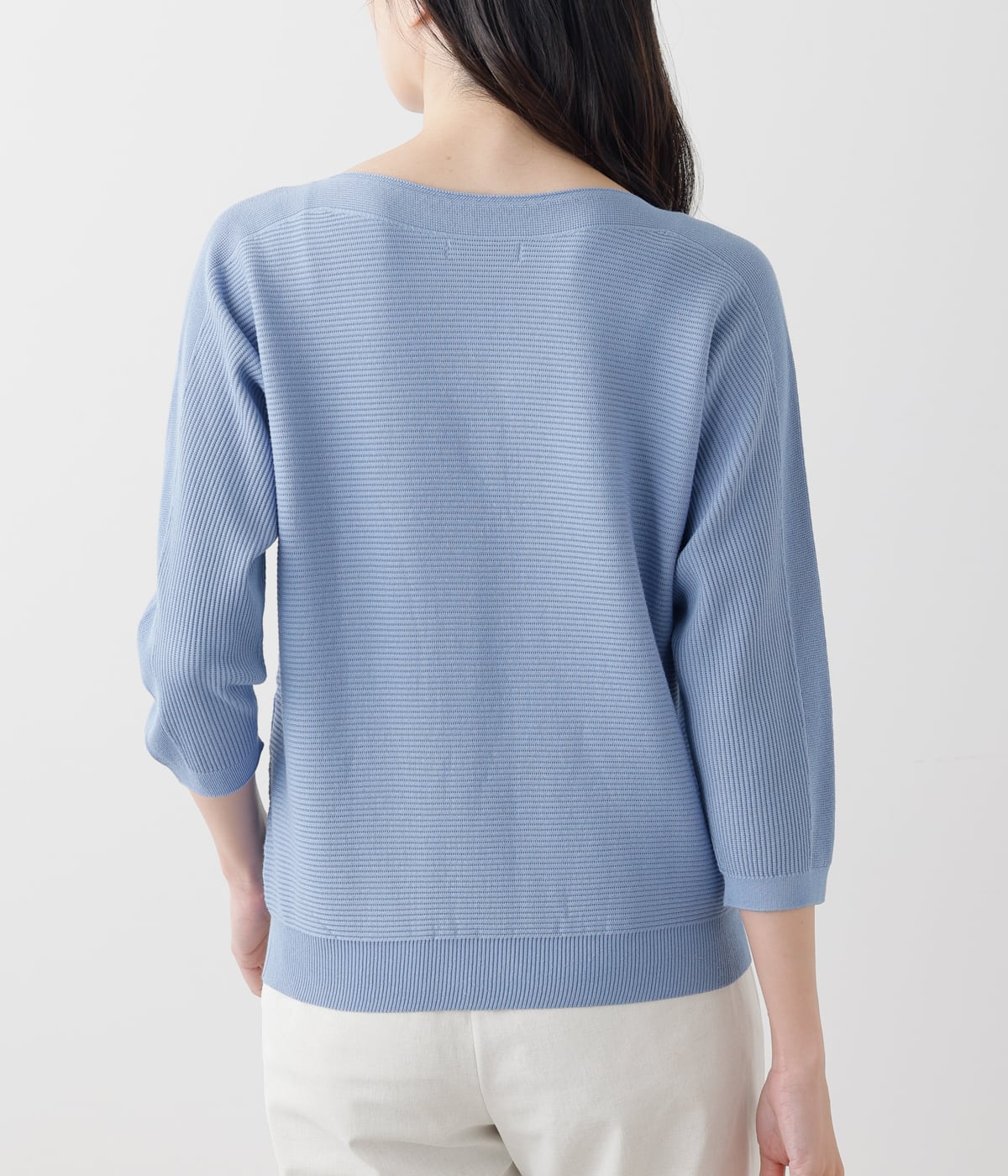 L】TCホールガーメント(R)ニット ドルマンニットプルオーバー(54722620-2024)｜ファッション通販のNY.ONLINE
