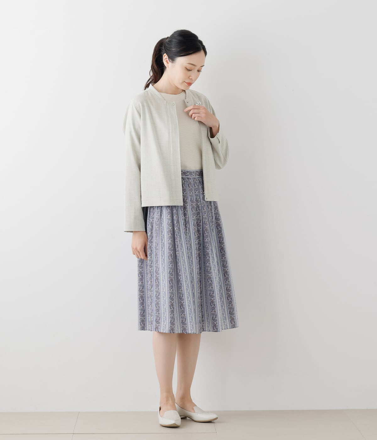 L】TCホールガーメント(R)ニット ドルマンニットプルオーバー(54722620-2024)｜ファッション通販のNY.ONLINE