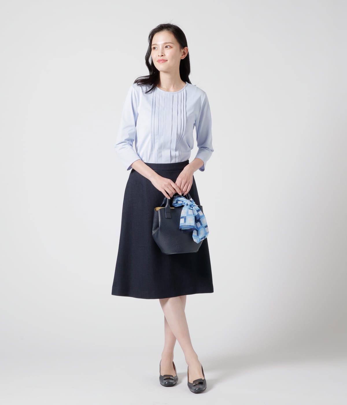 シャネル スカート CHANEL ヴィンテージ 貴重 チャコール グレー