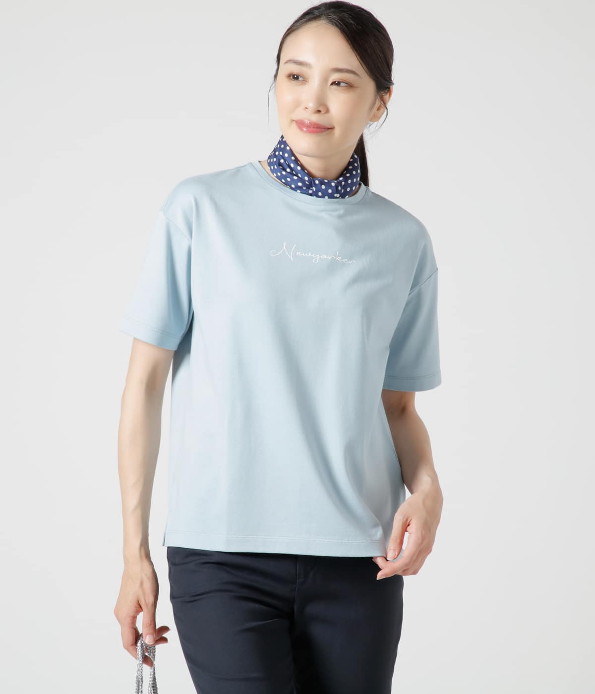 40/2コーマ天竺 半袖プリントＴシャツ
