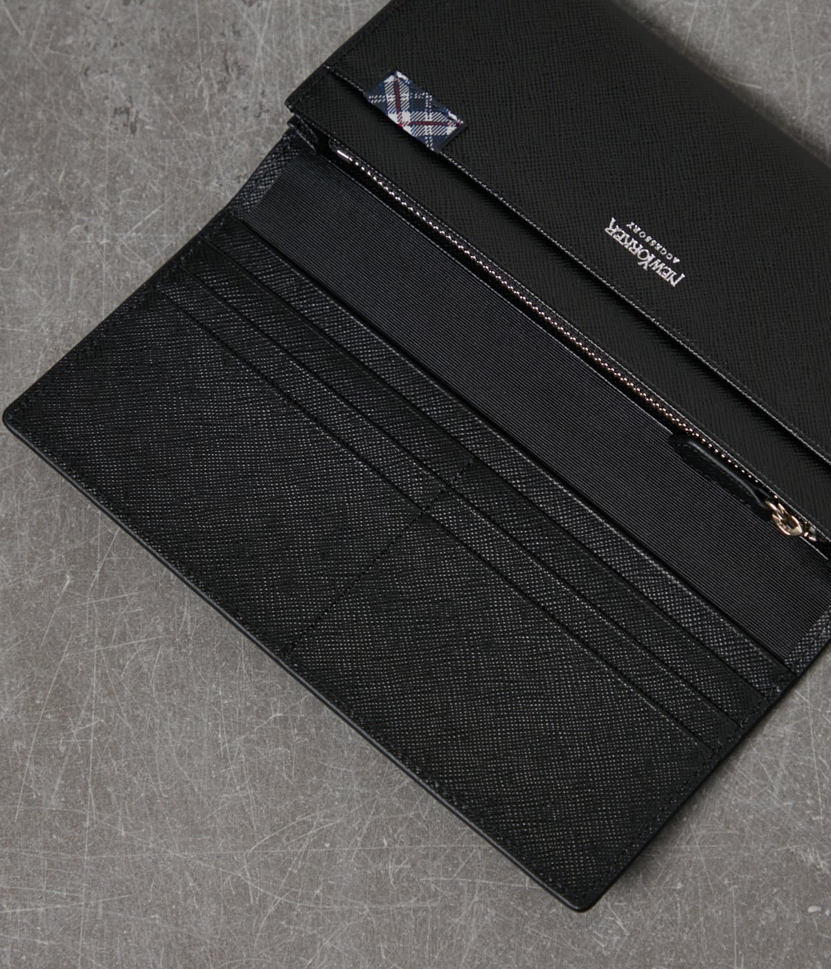 ニューヨーカー 財布 長財布 黒(ブラック) NEWYORKER ACCESSTORY
