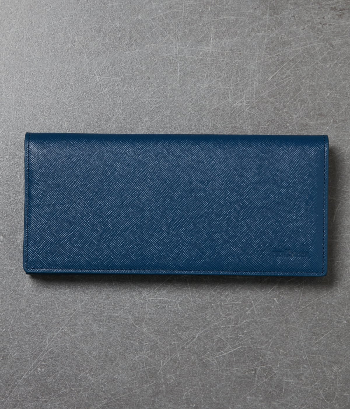 NEWYORKER - 【未使用級】NEWYORKER 長財布 牛革 メンズ
