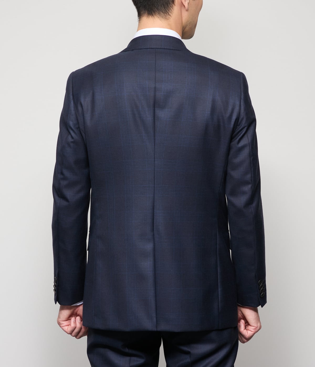 TAILOR CLOTH シルク混 チェック スーツ(11026100-2025