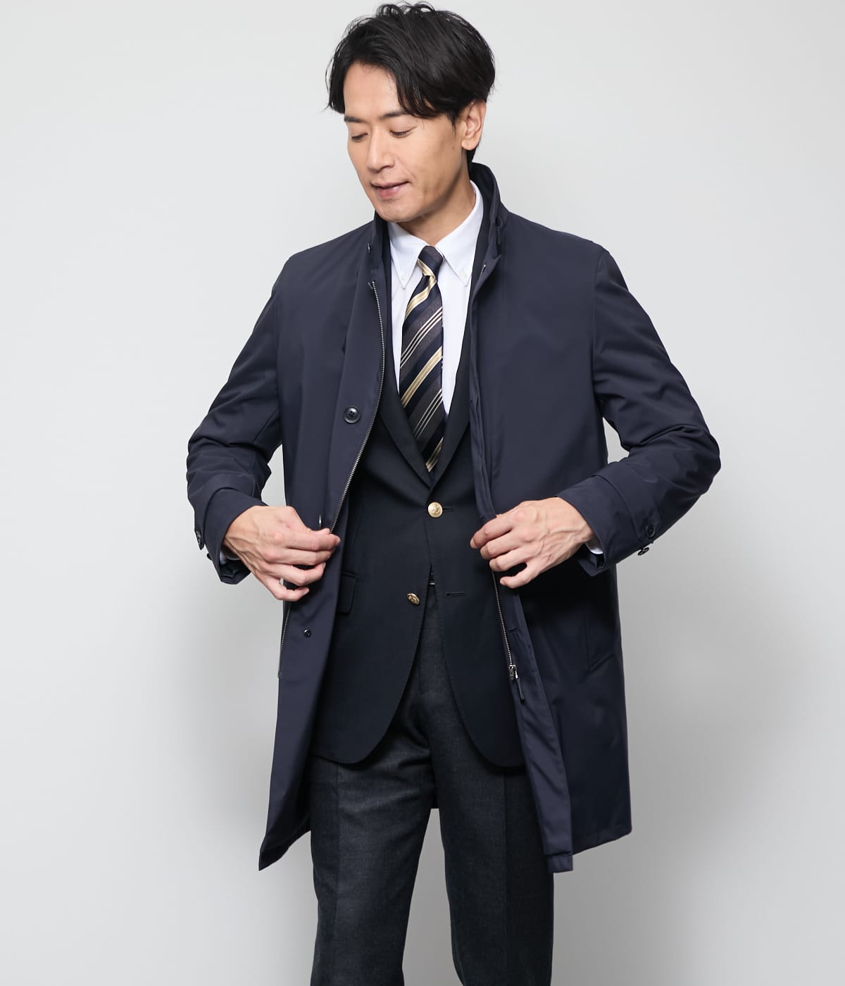 MEN（メンズ） スタンドカラーコート｜ファッション通販のNY.ONLINE