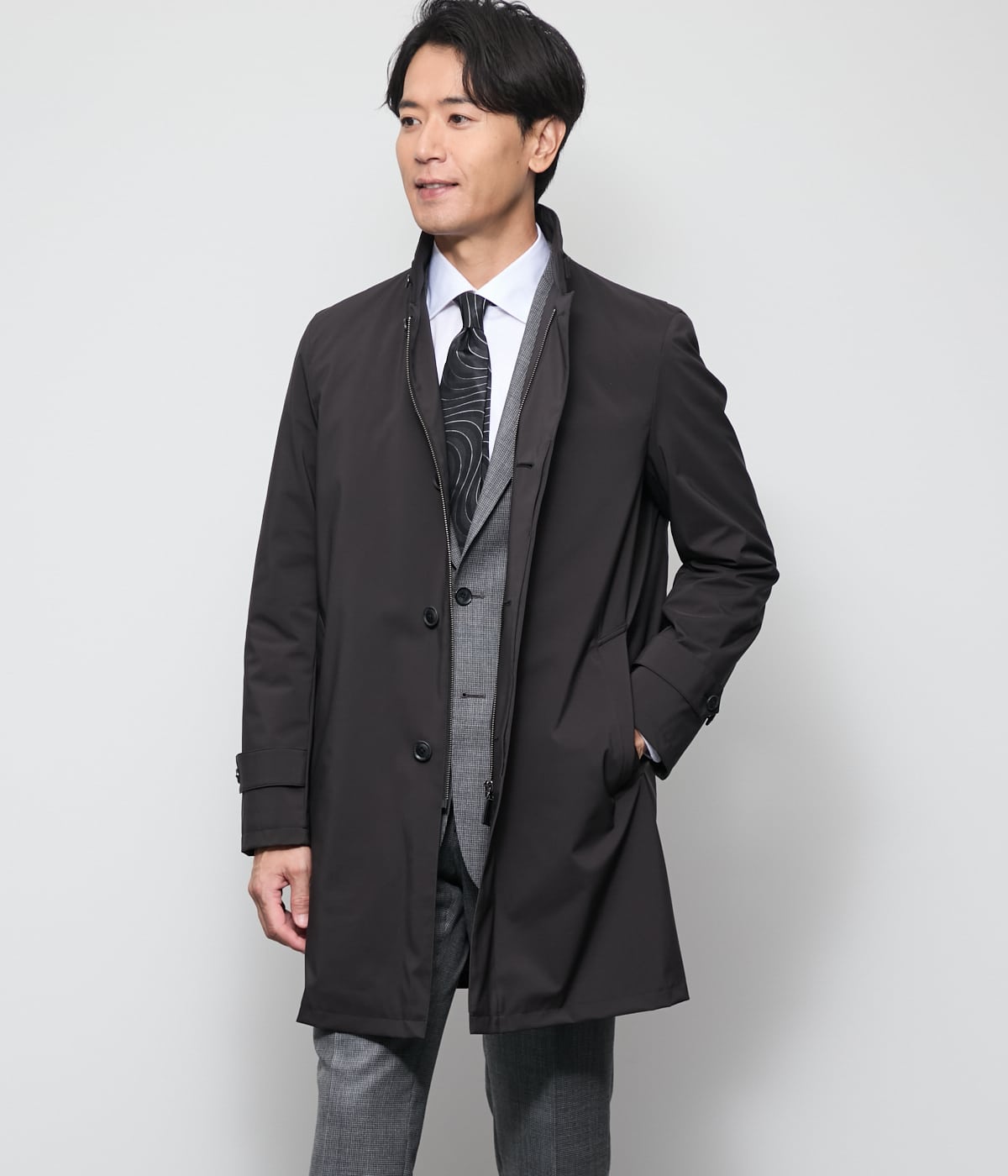 ニューヨーカー　NEW YORKER チェスターコート NEWYORKER MEN チェスターコート｜ファッション通販のNY.ONLINE