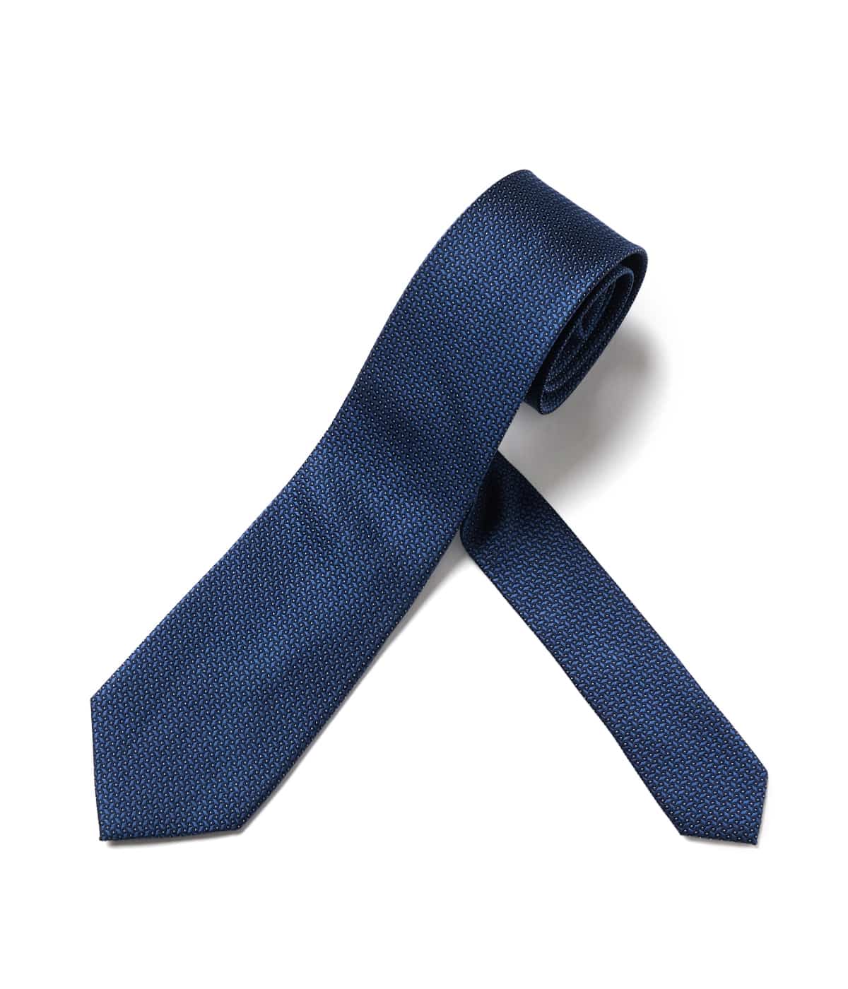 アンダーカバー　フューチュラデザイン幾何学模様 ネクタイ アンダーカバーフューチュラデザイン幾何学模様 ネクタイ