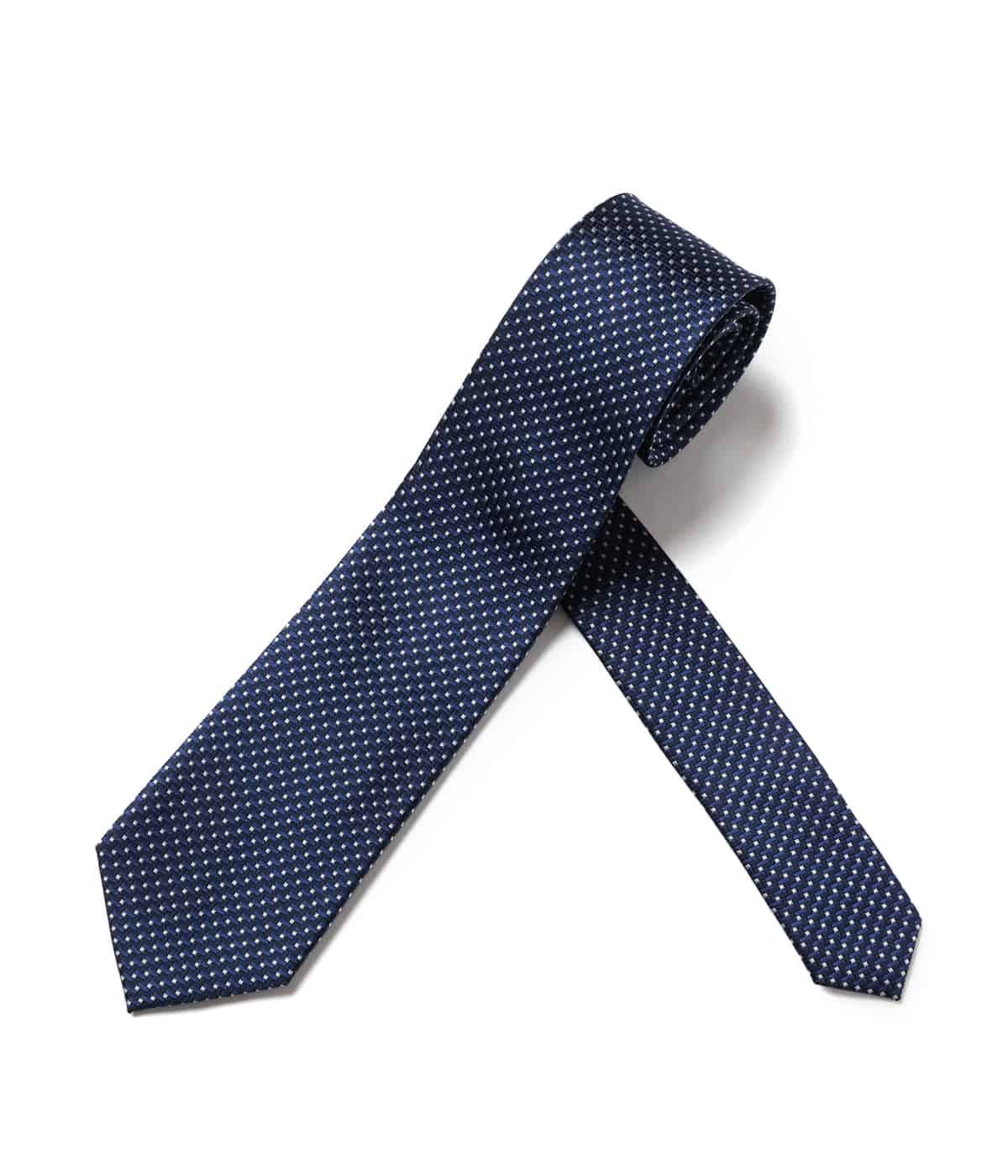 スモール幾何学 ネクタイ