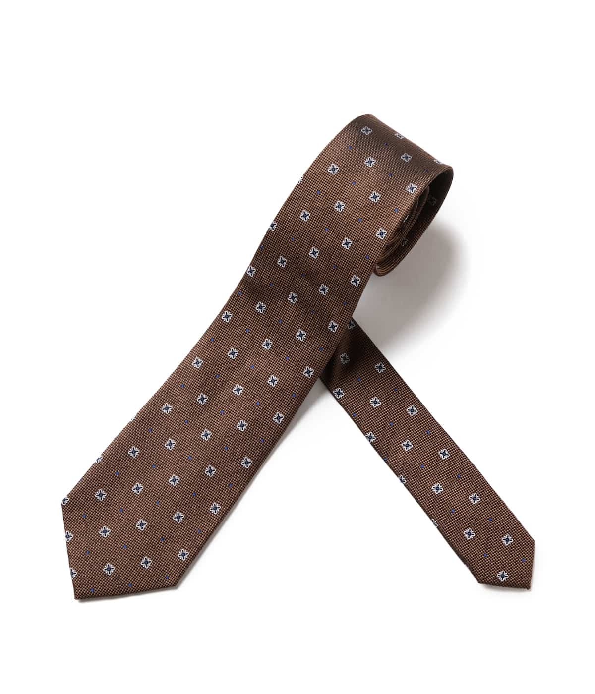 フラワードット ネクタイ