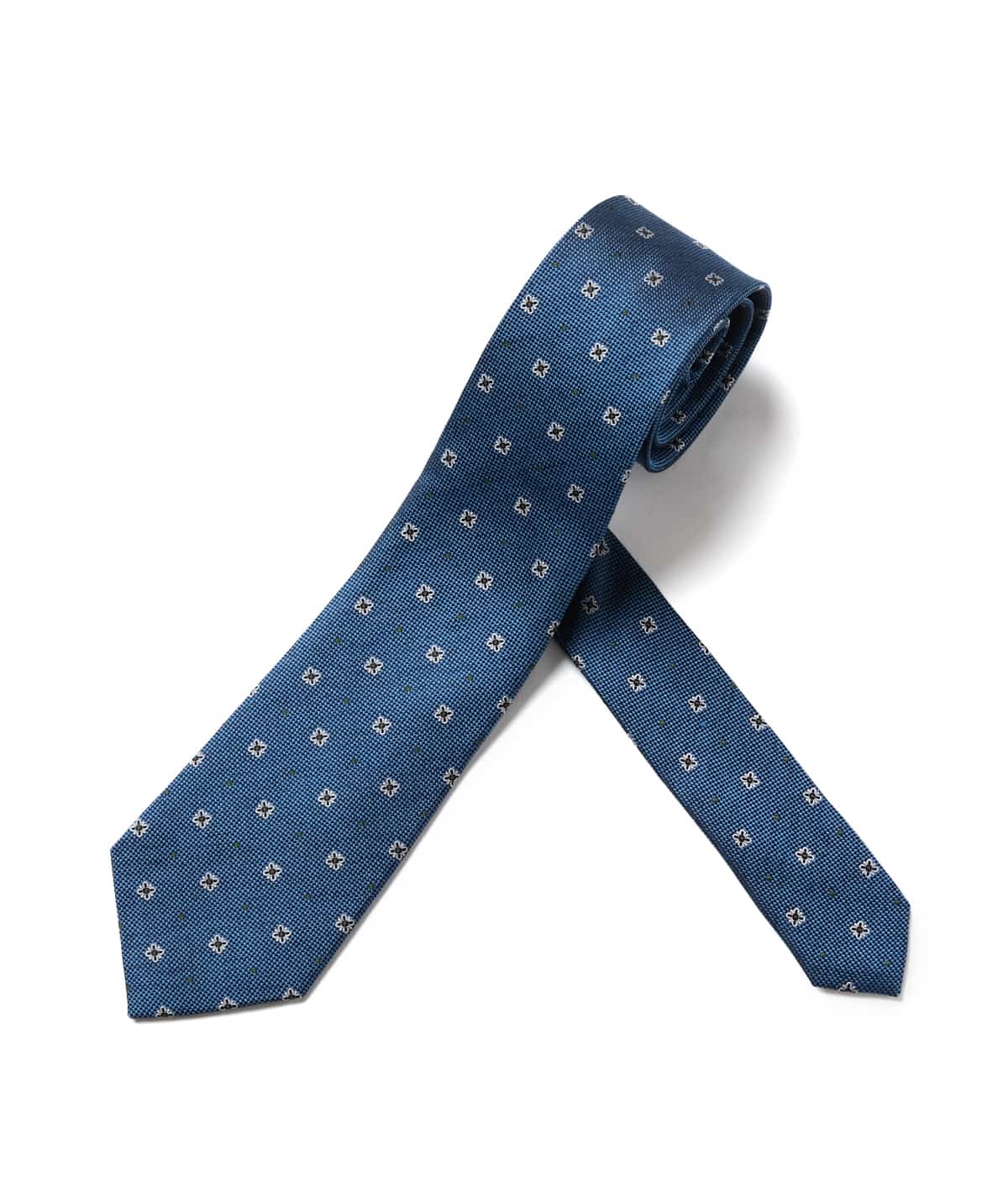 フラワードット ネクタイ