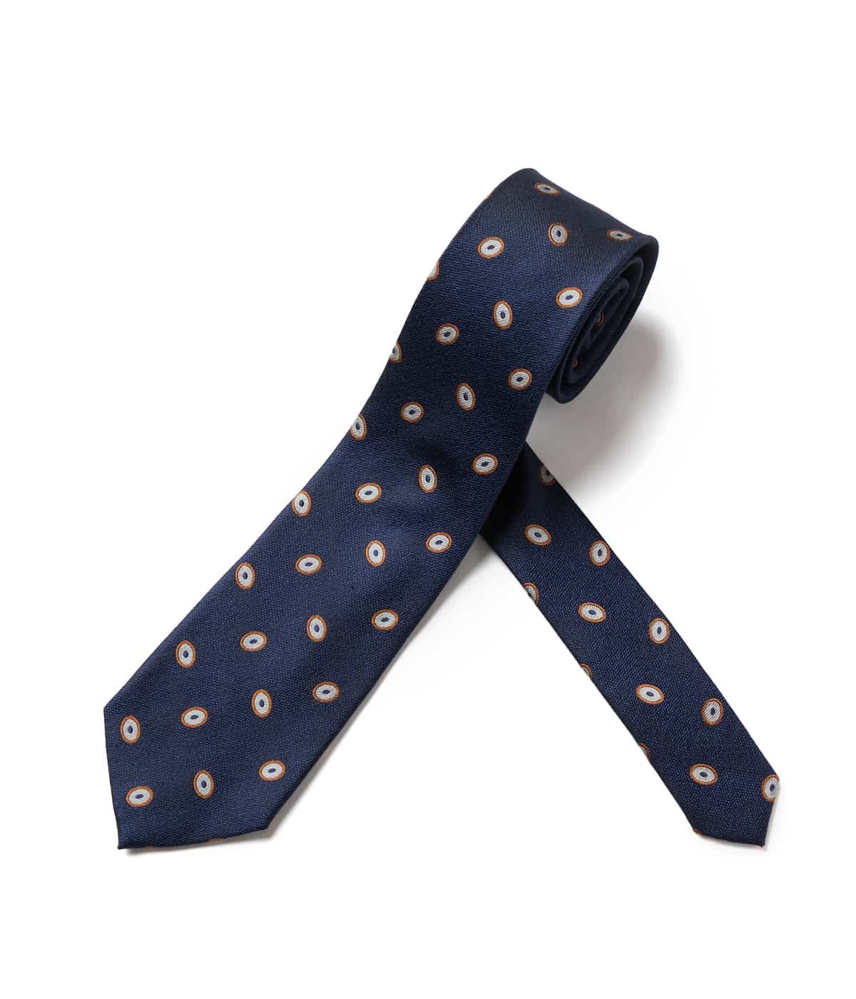 エッグパターン ネクタイ