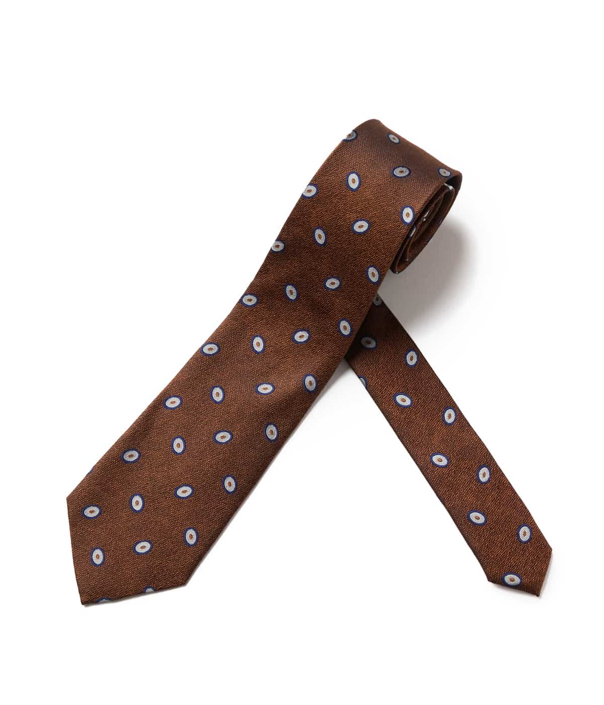 エッグパターン ネクタイ