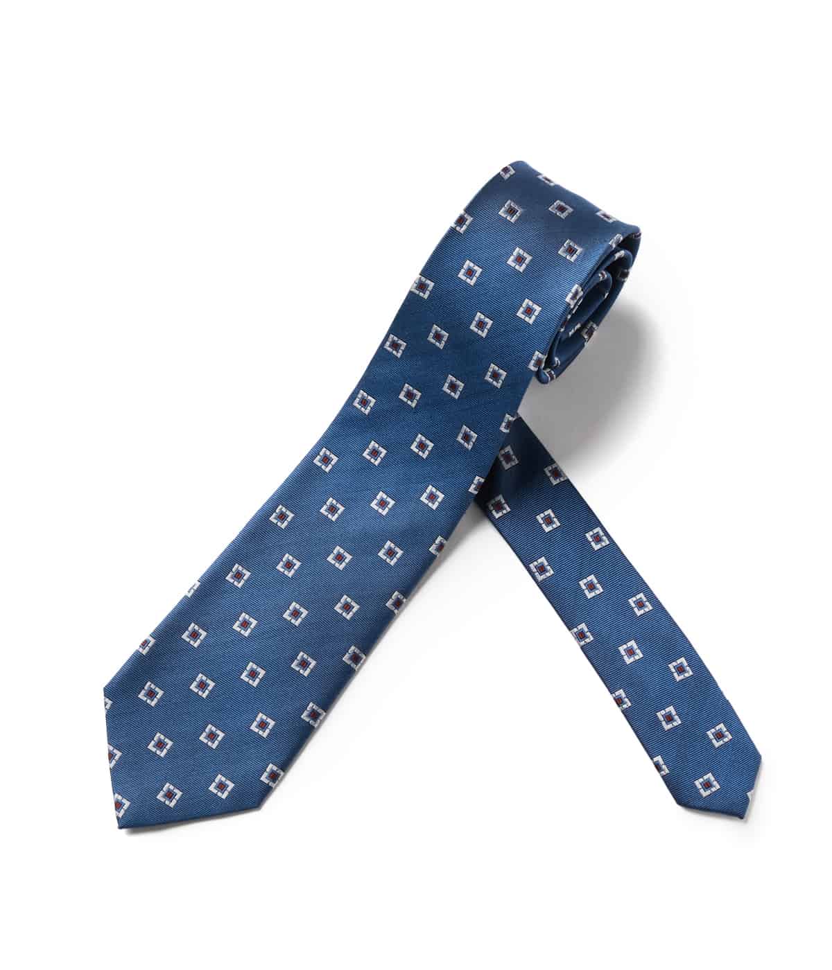 ダブルスクエア ネクタイ