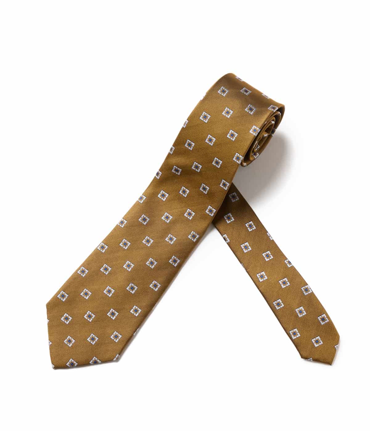 ダブルスクエア ネクタイ
