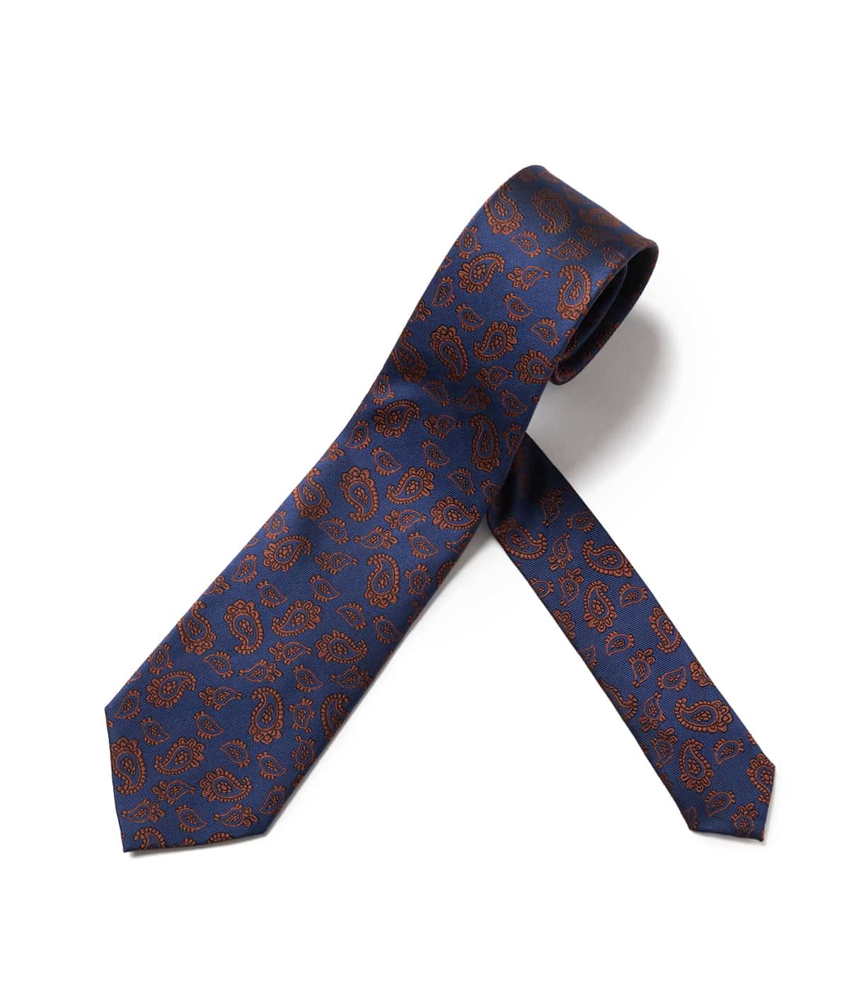 ペイズリー ネクタイ