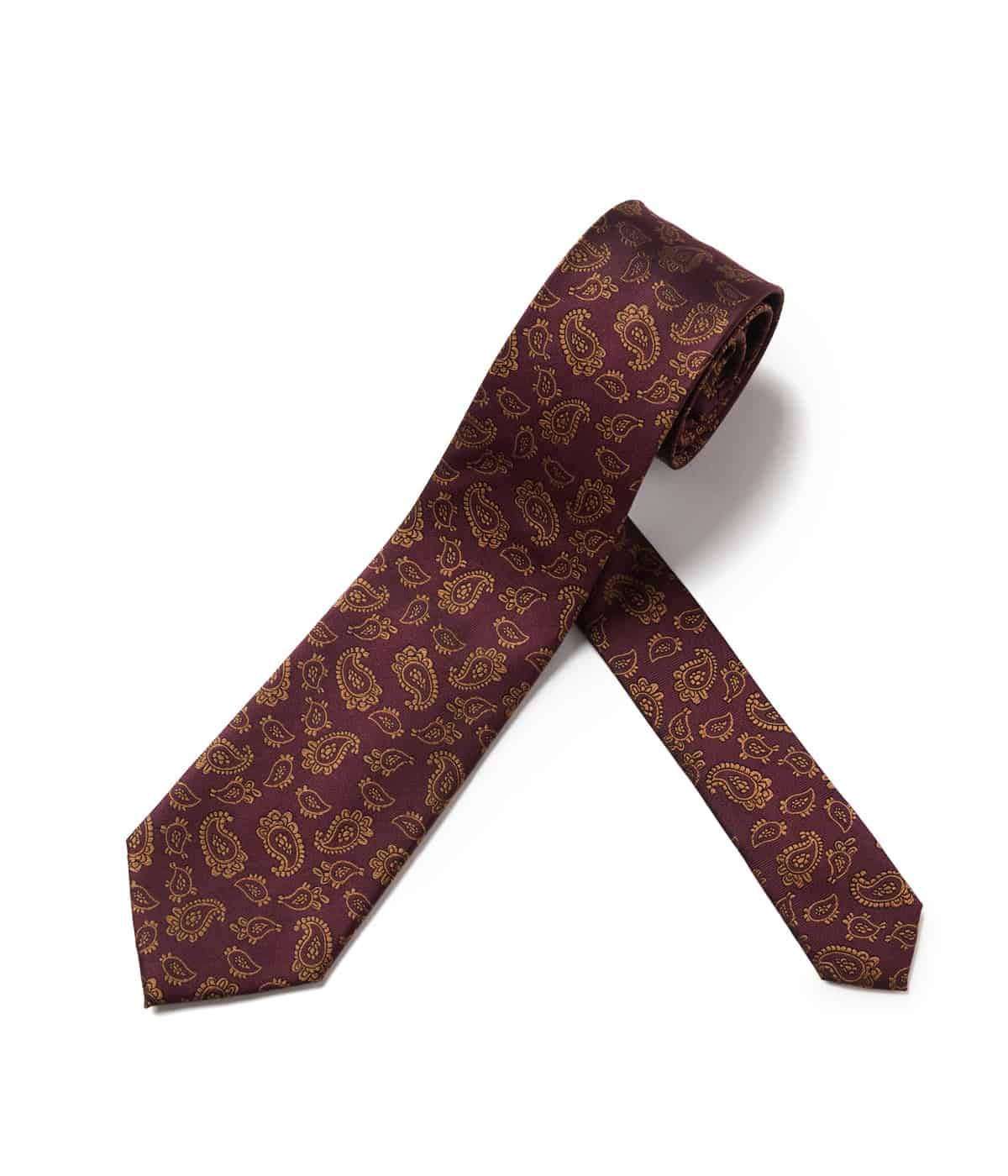 ペイズリー ネクタイ