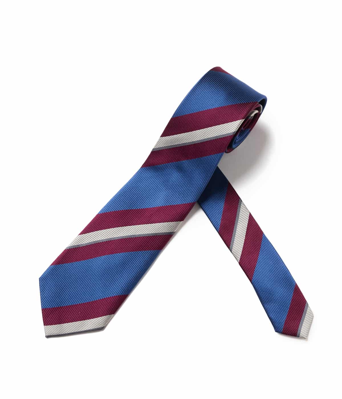 ワイドストライプ ネクタイ