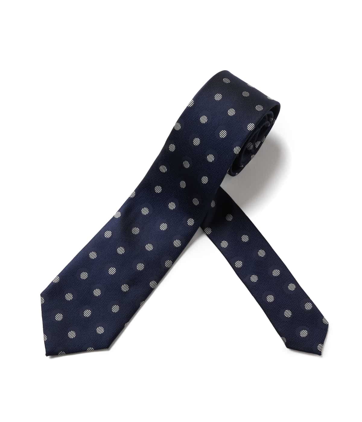 シャドードット ネクタイ