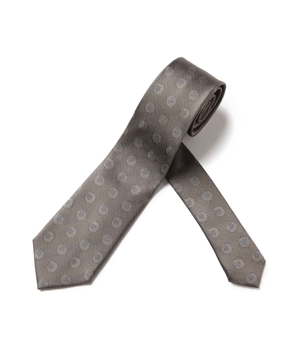 シャドードット ネクタイ