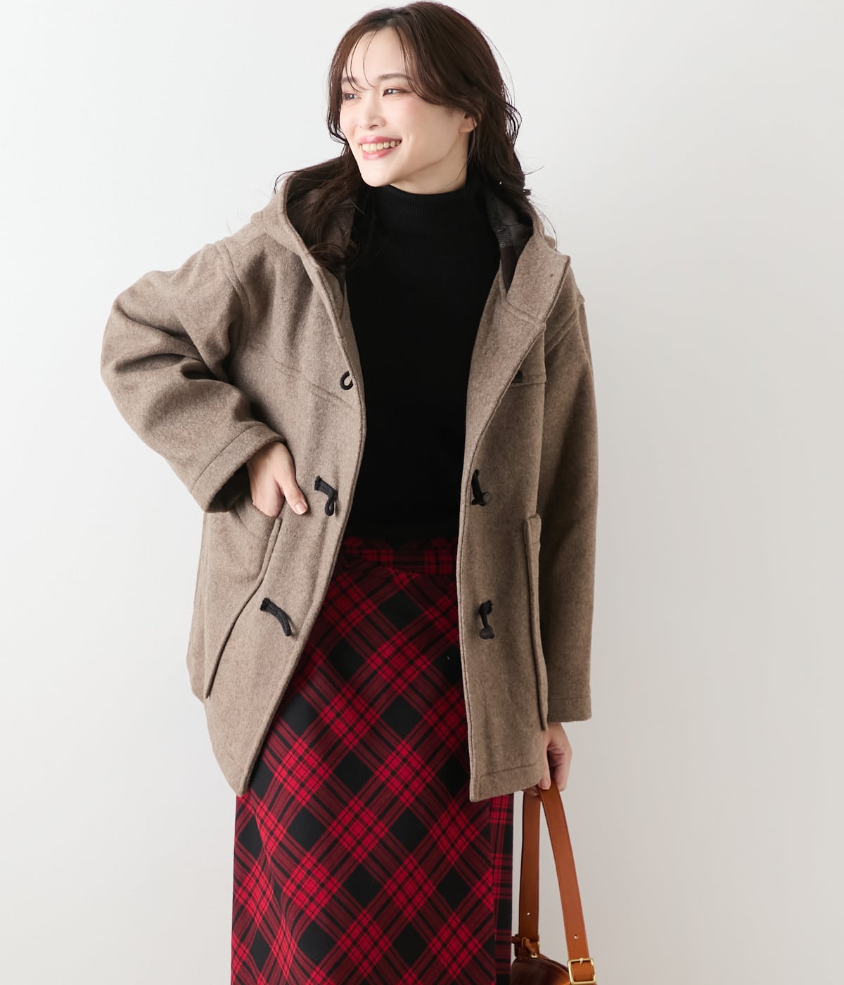 【WEB限定】LONDON TRADITION(ロンドントラディション) ショートダッフルコート