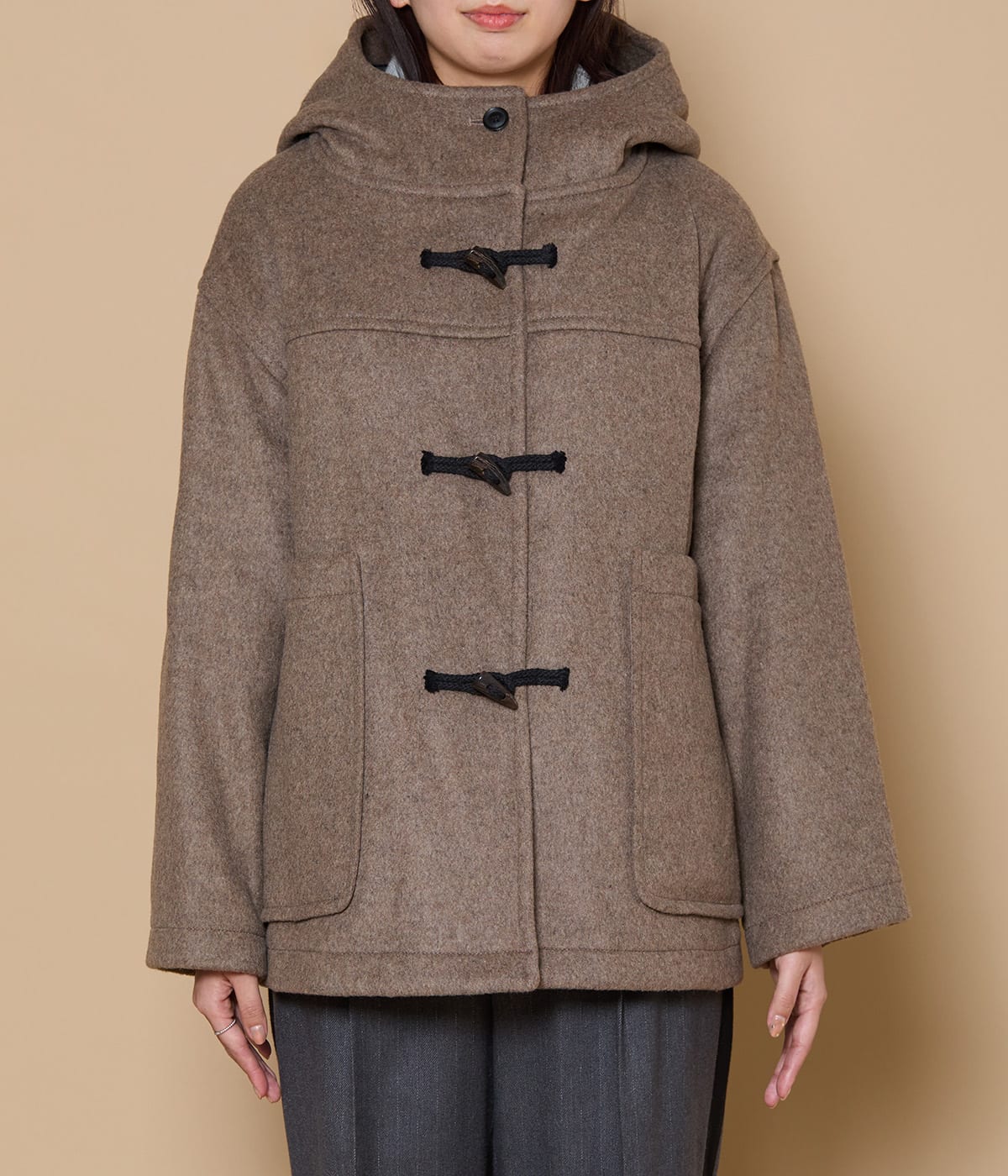 WEB限定】LONDON TRADITION(ロンドントラディション) ショートダッフル