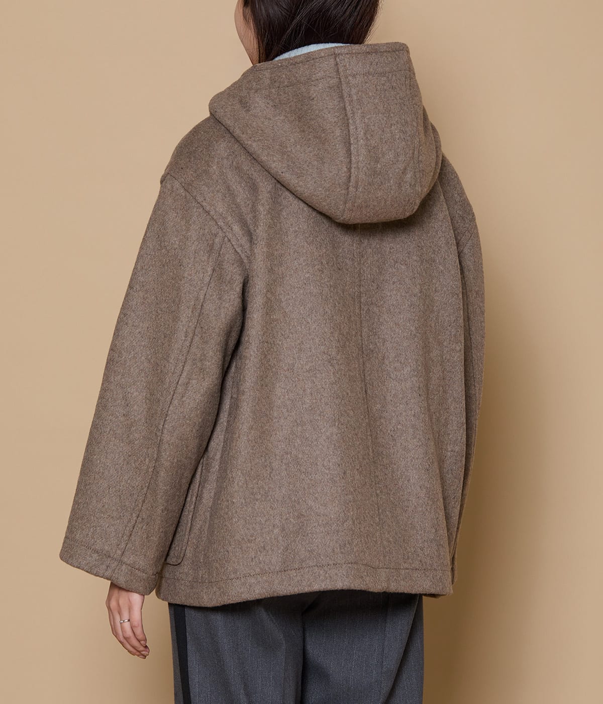 WEB限定】LONDON TRADITION(ロンドントラディション) ショートダッフル