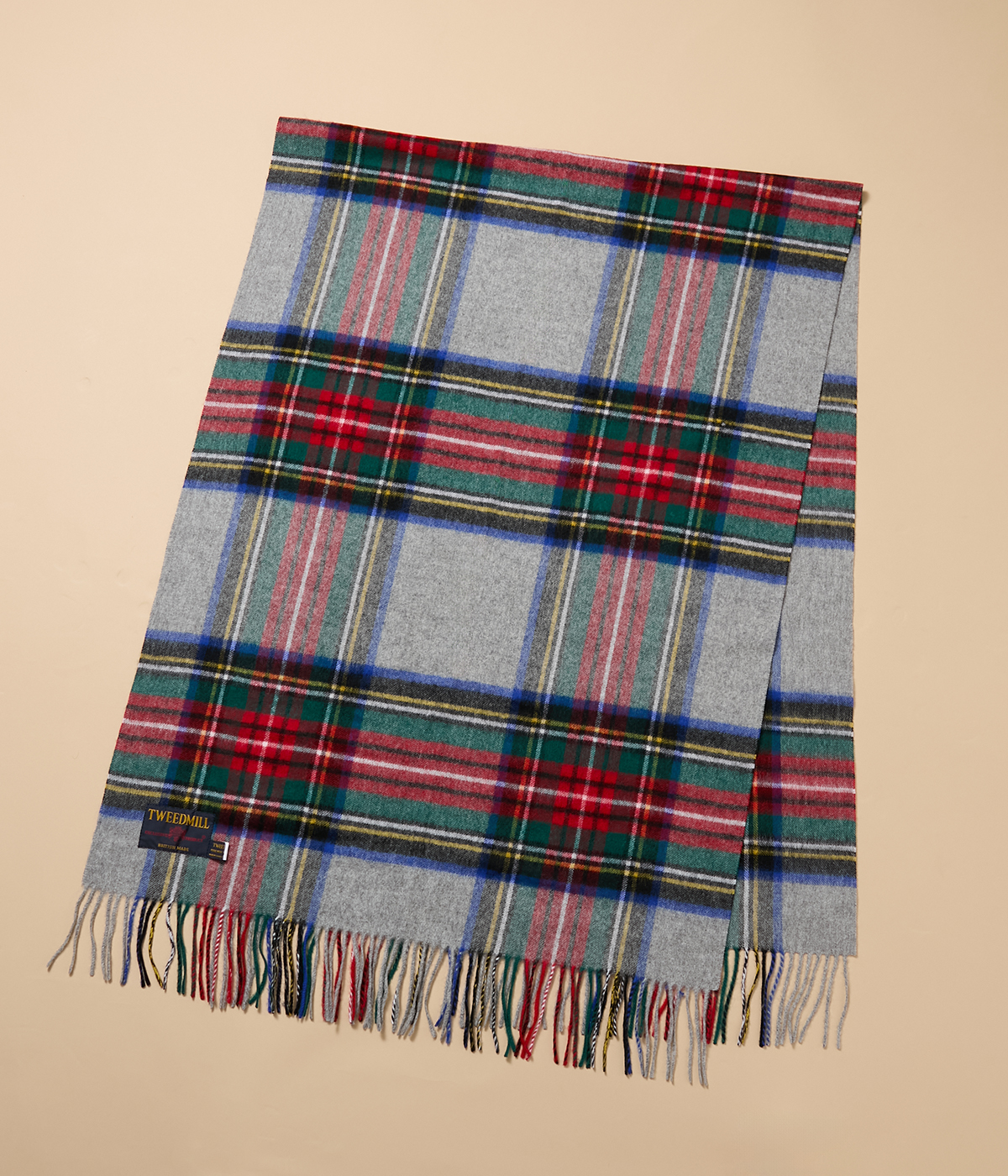 【WEB限定】TWEEDMILL(ツイードミル) タータンストール